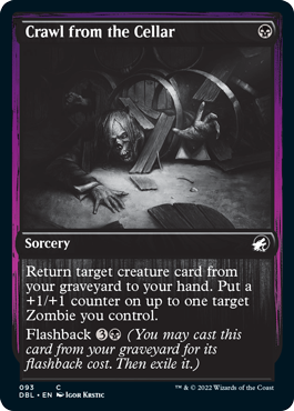 Crawl from the Cellar [Innistrad: Double Feature] | Odin's Place