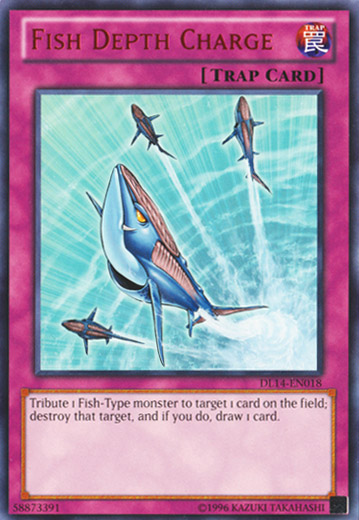 Fish Depth Charge (Red) [DL14-EN018] Rare | Odin's Place