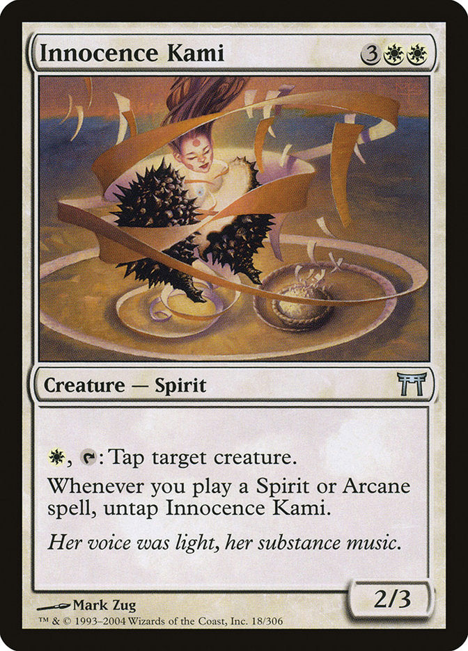 Innocence Kami (18) [Champions of Kamigawa] | Odin's Place