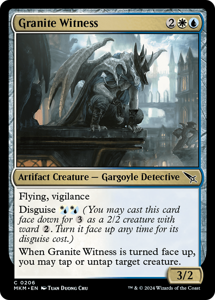 Granite Witness [Murders at Karlov Manor] | Odin's Place