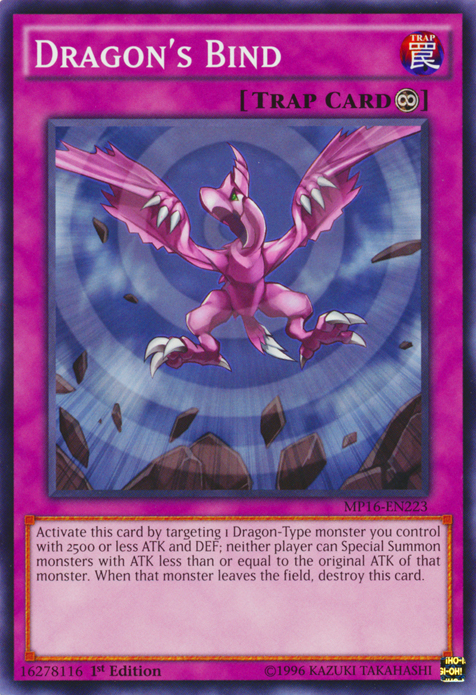 Dragon's Bind [MP16-EN223] Common | Odin's Place