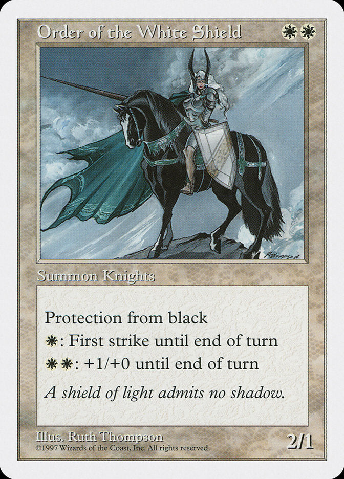 Order of the White Shield (49) [Fifth Edition] | Odin's Place