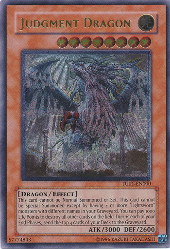 Judgment Dragon [TU01-EN000] Ultimate Rare | Odin's Place