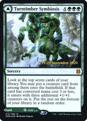 Turntimber Symbiosis // Turntimber, Serpentine Wood [Zendikar Rising Prerelease Promos] | Odin's Place