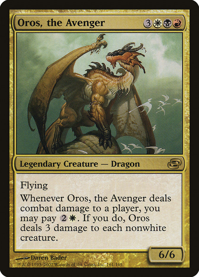 Oros, the Avenger (161) [Planar Chaos] | Odin's Place