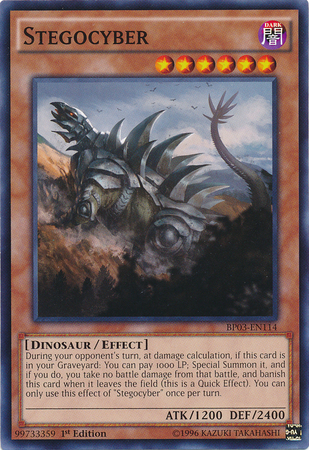 Stegocyber [BP03-EN114] Common | Odin's Place