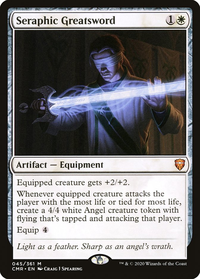 Seraphic Greatsword [Commander Legends] | Odin's Place