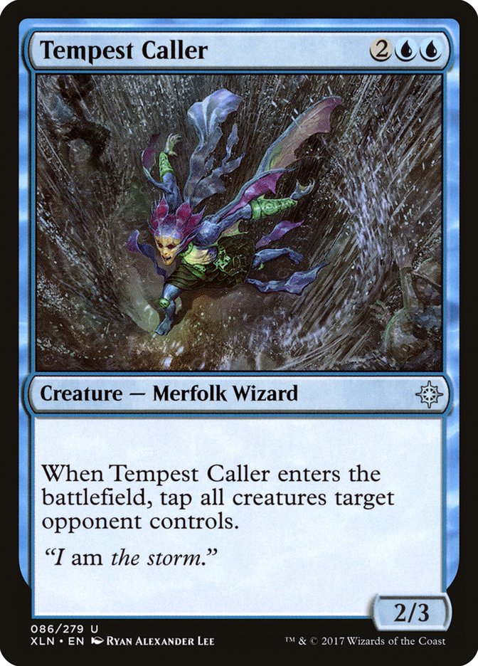 Tempest Caller (86) [Ixalan] | Odin's Place