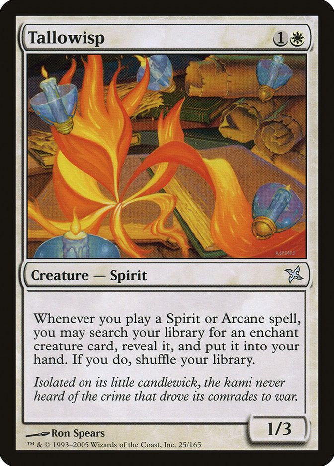 Tallowisp (25) [Betrayers of Kamigawa] | Odin's Place