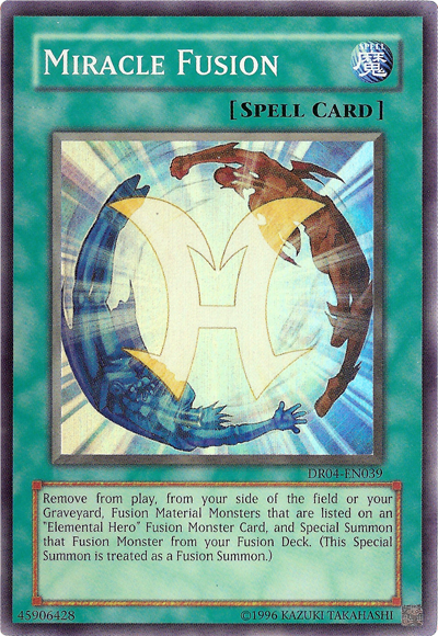 Miracle Fusion [DR04-EN039] Super Rare | Odin's Place