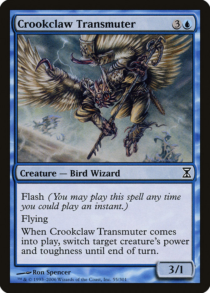 Crookclaw Transmuter (55) [Time Spiral] | Odin's Place