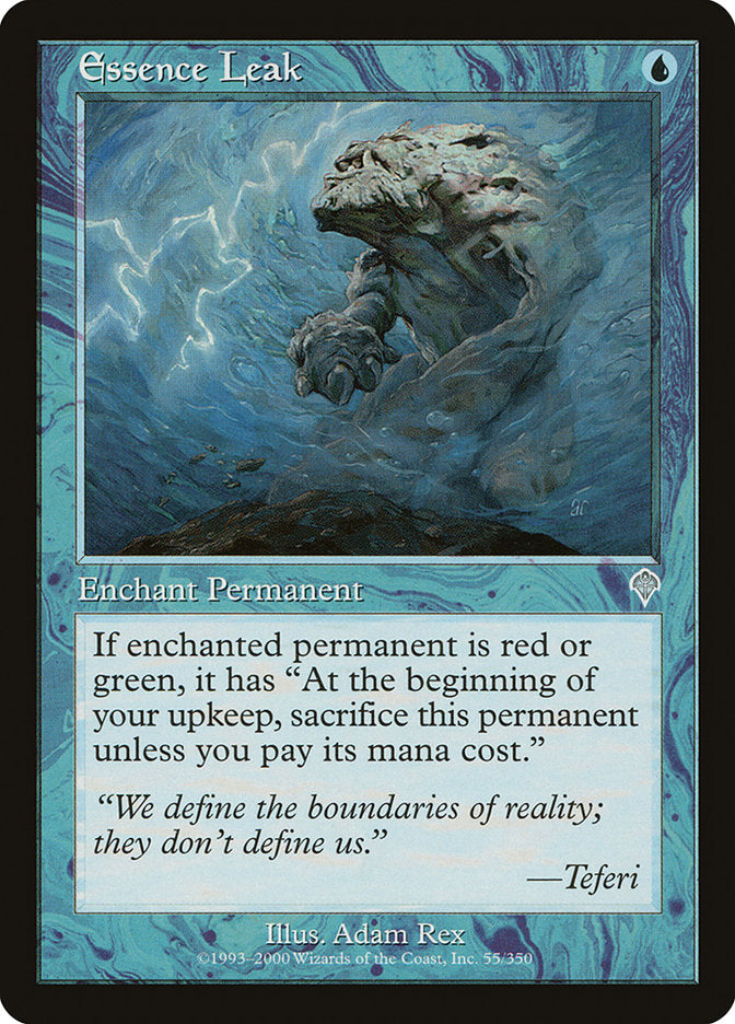 Essence Leak (55) [Invasion] | Odin's Place