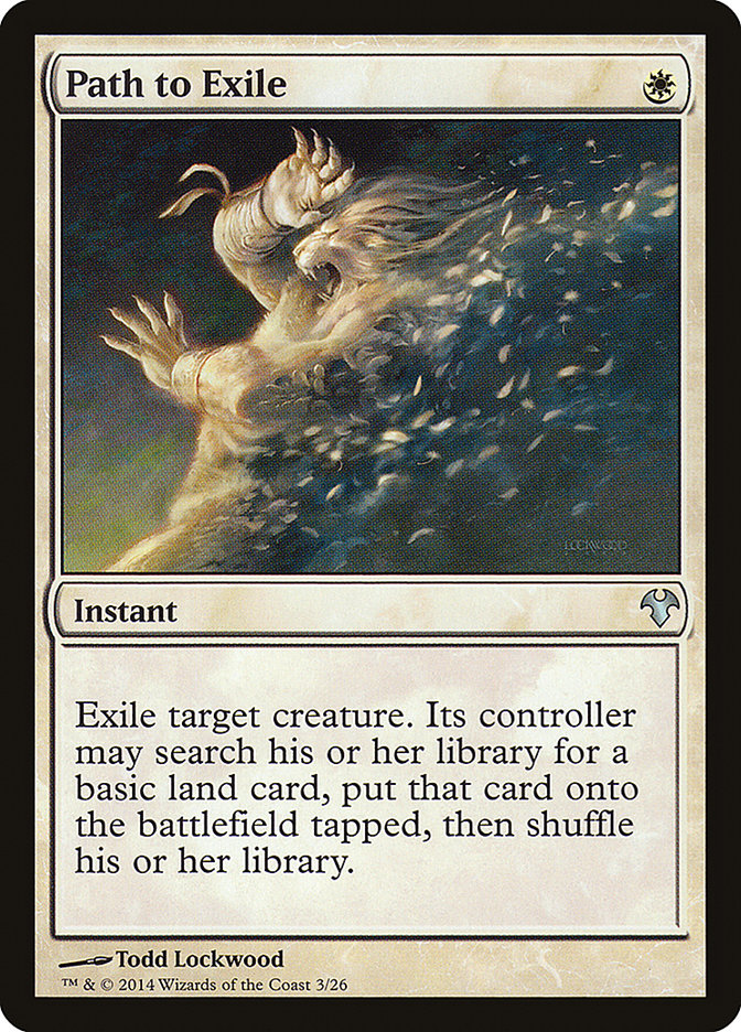 Path to Exile (3) [Modern Event Deck 2014] | Odin's Place