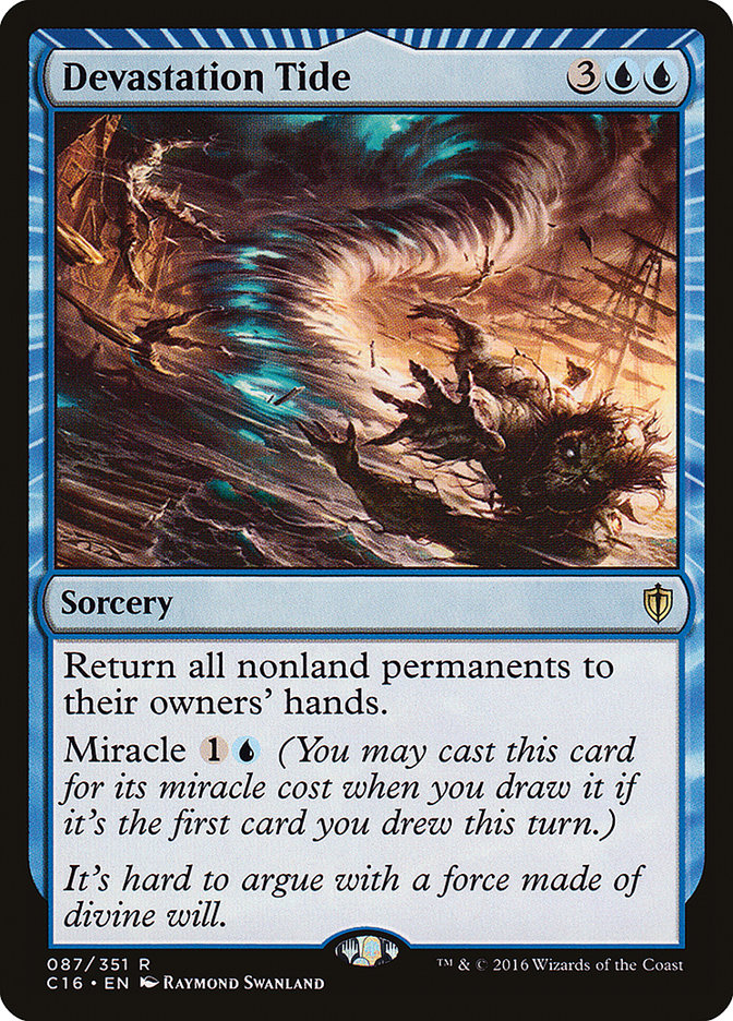 Devastation Tide (87) [Commander 2016] | Odin's Place