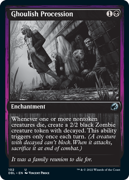 Ghoulish Procession [Innistrad: Double Feature] | Odin's Place