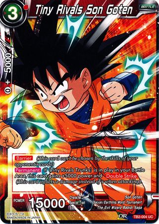 Tiny Rivals Son Goten (TB2-004) [World Martial Arts Tournament] | Odin's Place