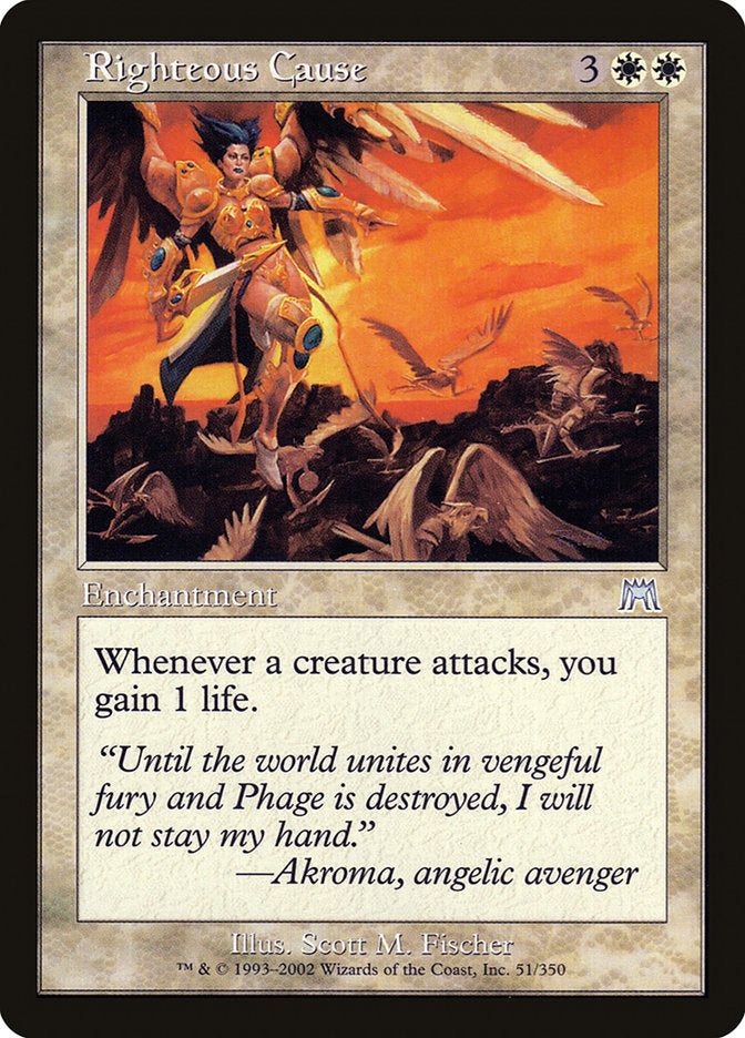 Righteous Cause (51) [Onslaught] | Odin's Place