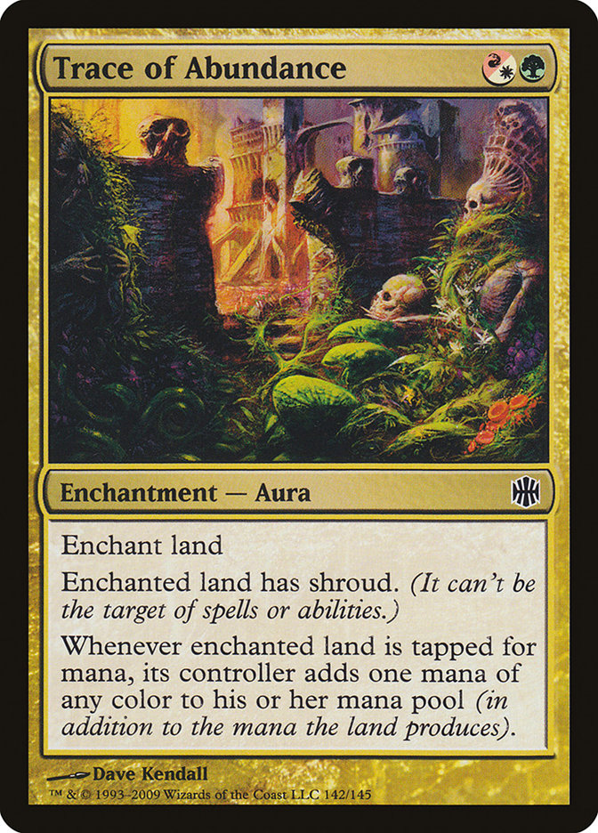 Trace of Abundance (142) [Alara Reborn] | Odin's Place