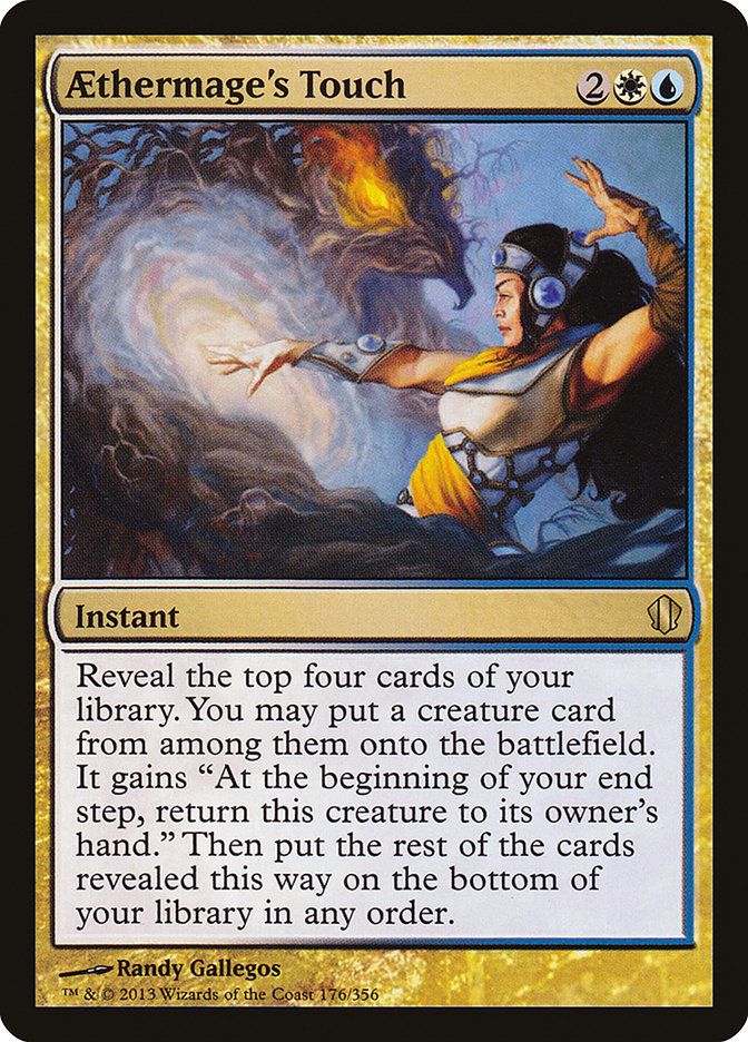 Aethermage's Touch (176) [Commander 2013] | Odin's Place