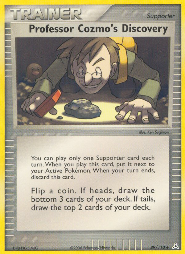 Professor Cozmo's Discovery (89/110) [EX: Holon Phantoms] | Odin's Place