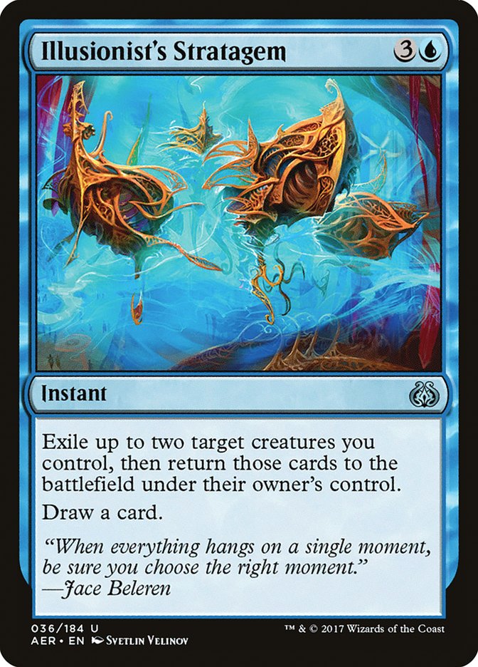 Illusionist's Stratagem (36) [Aether Revolt] | Odin's Place