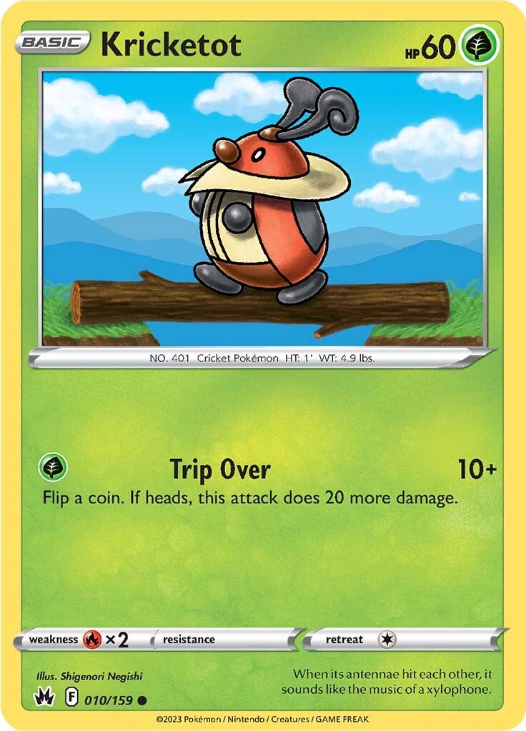 Kricketot (010/159) [Sword & Shield: Crown Zenith] | Odin's Place