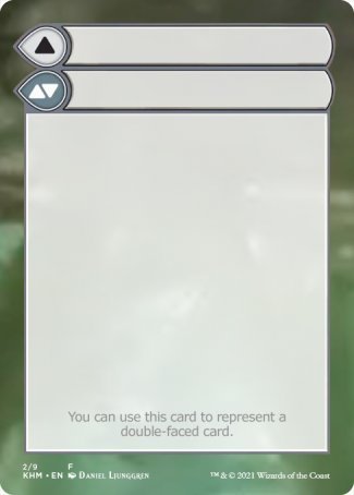 Helper Card (2/9) [Kaldheim Tokens] | Odin's Place