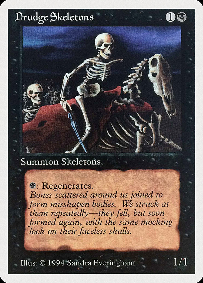 Drudge Skeletons [Summer Magic / Edgar] | Odin's Place