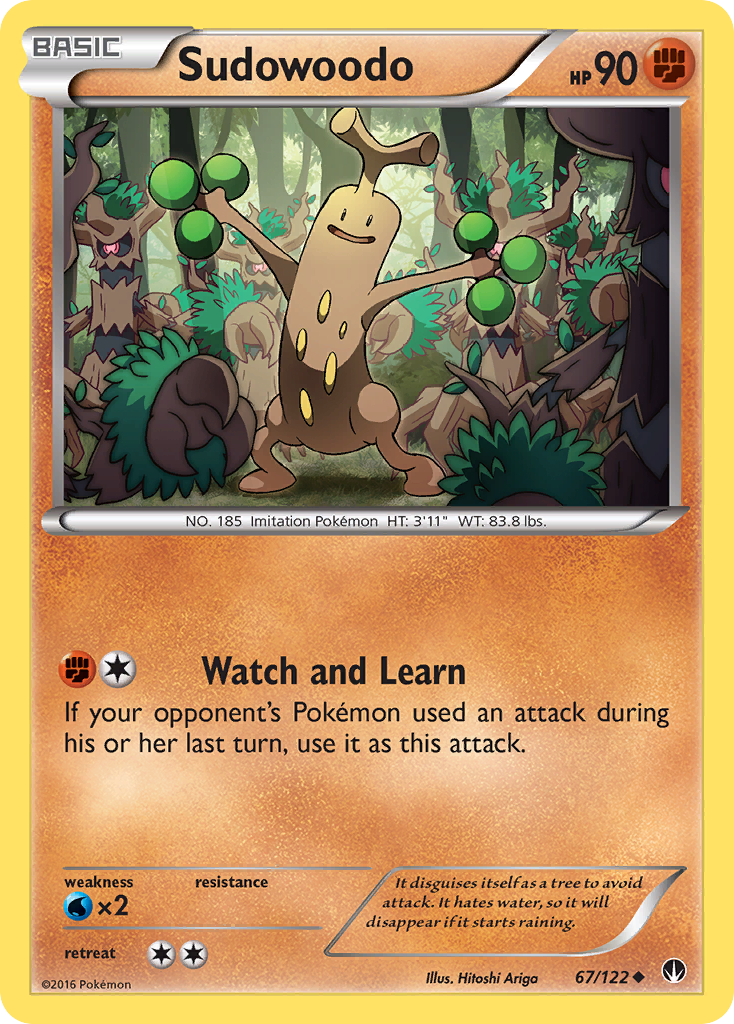 Sudowoodo (67/122) [XY: BREAKpoint] | Odin's Place