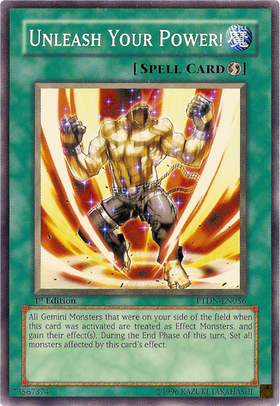 Unleash Your Power! [PTDN-EN056] Common | Odin's Place