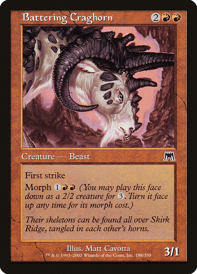 Battering Craghorn (188) [Onslaught] | Odin's Place