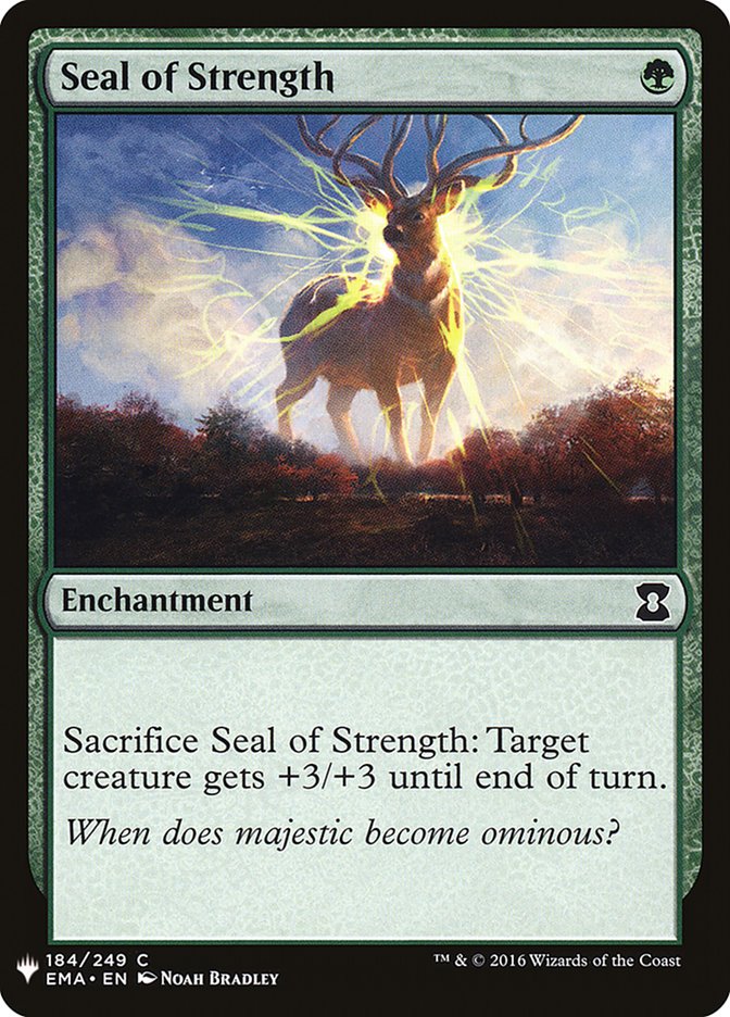 Seal of Strength [Mystery Booster] | Odin's Place