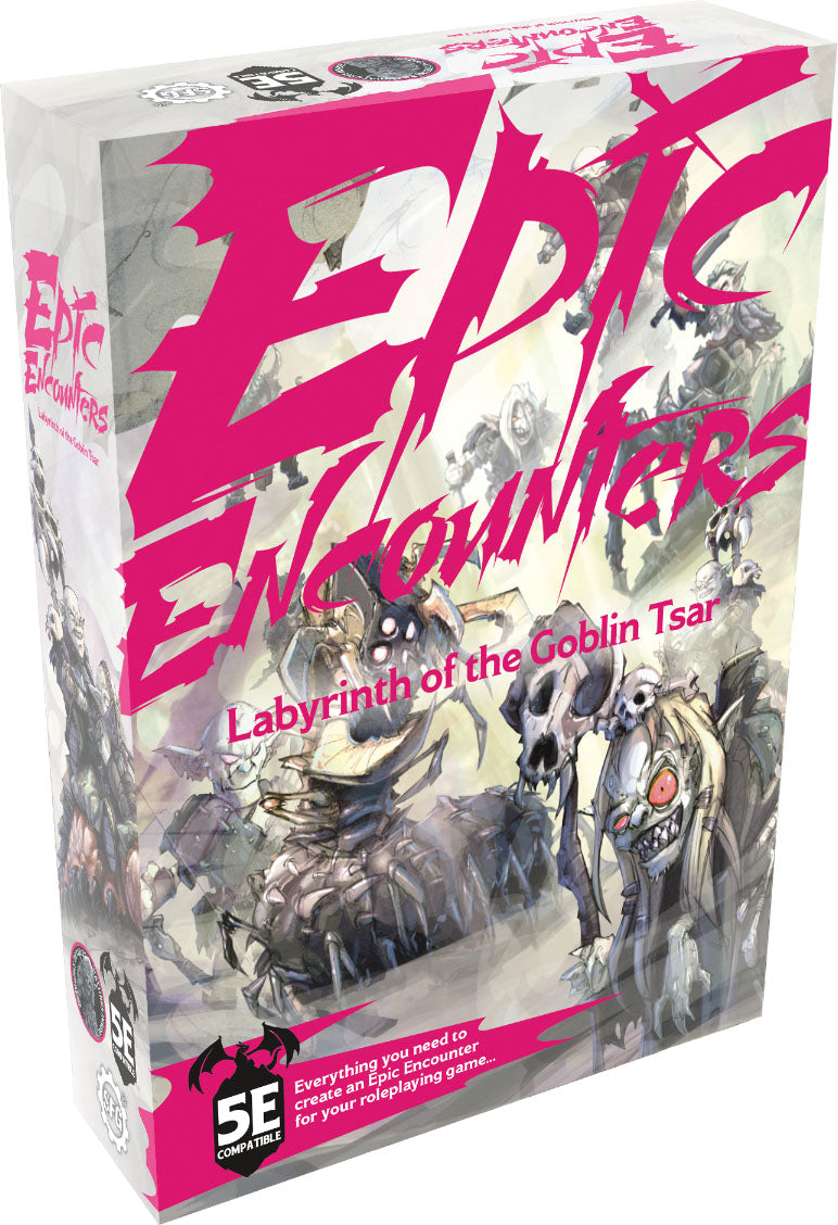 Epic Encounters Labyrinth of the Goblin Tsar | Odin's Place