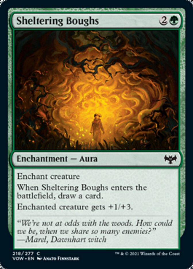 Sheltering Boughs [Innistrad: Crimson Vow] | Odin's Place