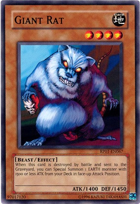 Giant Rat [RP01-EN067] Common | Odin's Place