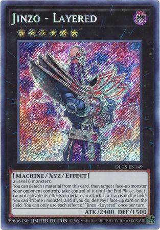 Jinzo - Layered [DLCS-EN149] Secret Rare | Odin's Place