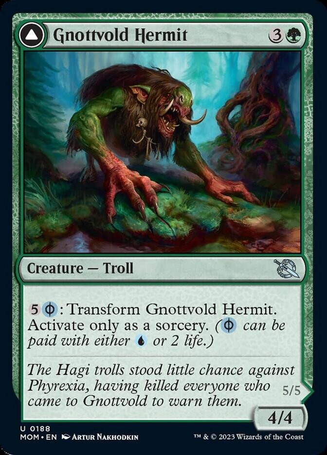 Gnottvold Hermit // Chrome Host Hulk [March of the Machine] | Odin's Place