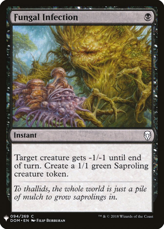 Fungal Infection [Mystery Booster] | Odin's Place