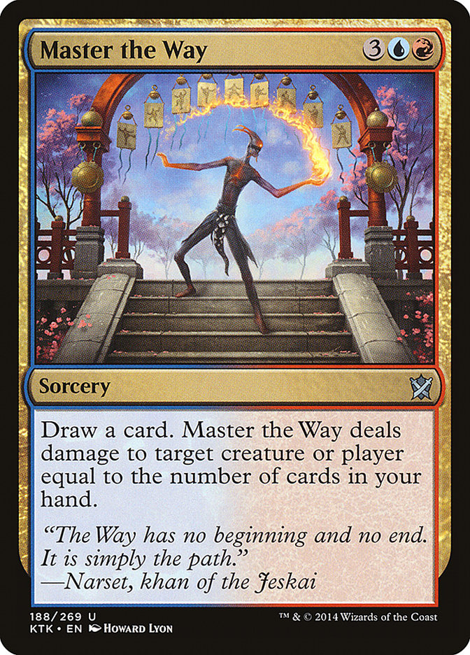 Master the Way (188) [Khans of Tarkir] | Odin's Place