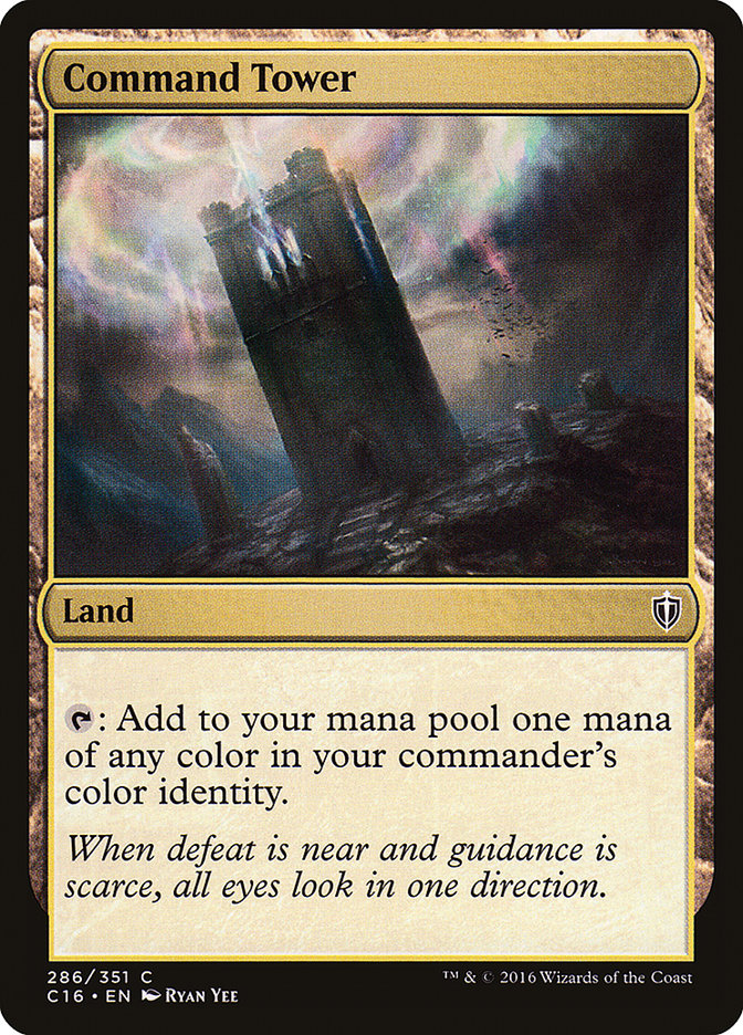 Command Tower (286) [Commander 2016] | Odin's Place