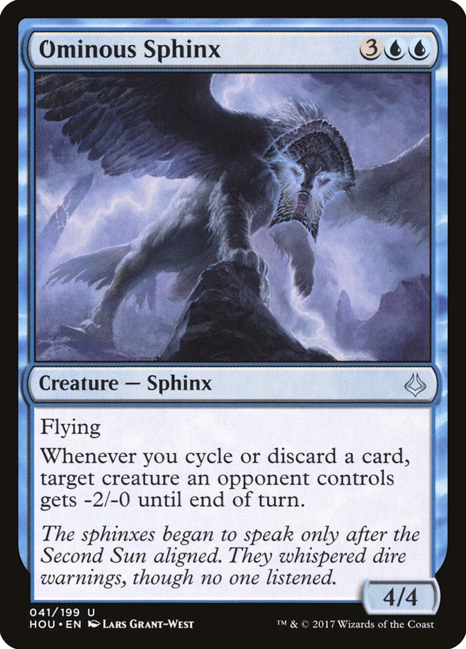 Ominous Sphinx (41) [Hour of Devastation] | Odin's Place