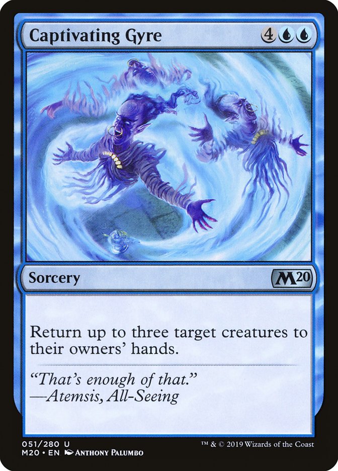 Captivating Gyre [Core Set 2020] | Odin's Place