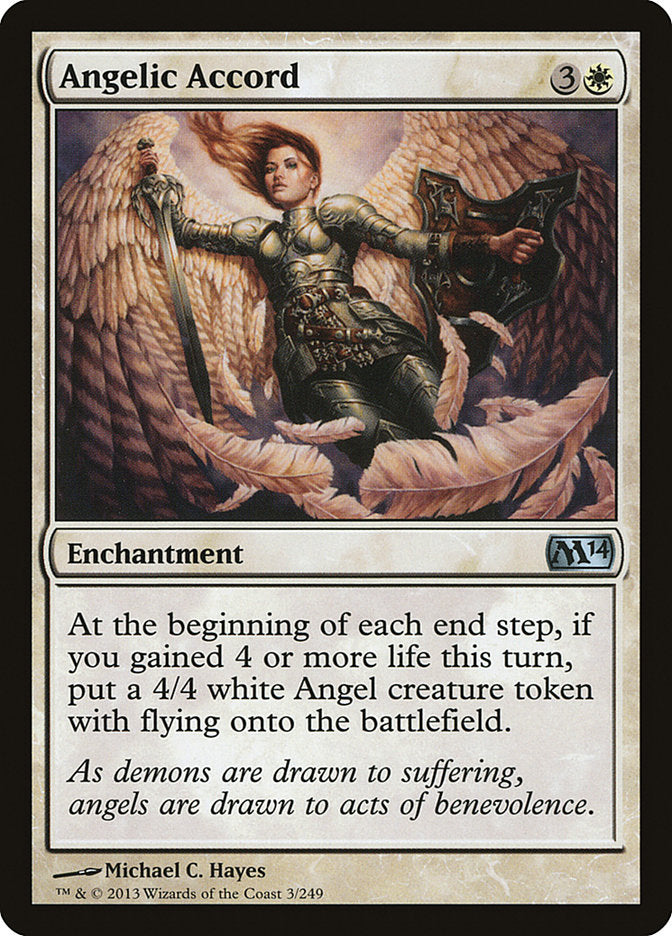 Angelic Accord (3) [Magic 2014] | Odin's Place