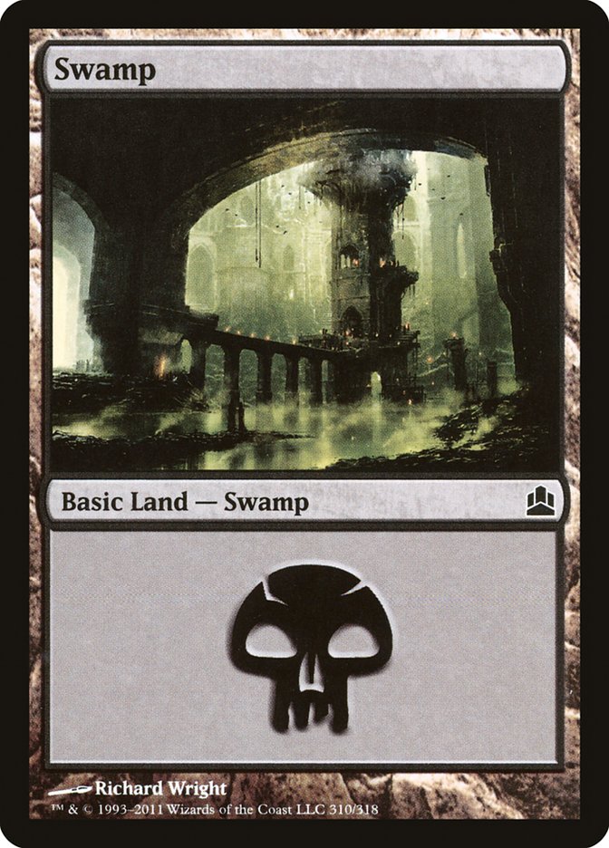 Swamp (310) [Commander 2011] | Odin's Place