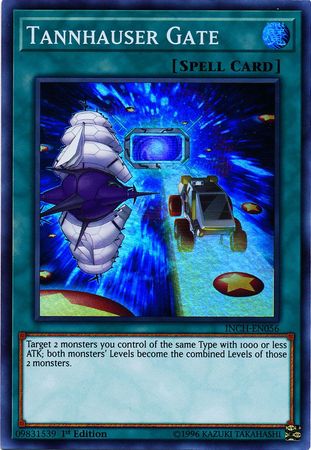 Tannhauser Gate [INCH-EN056] Super Rare | Odin's Place