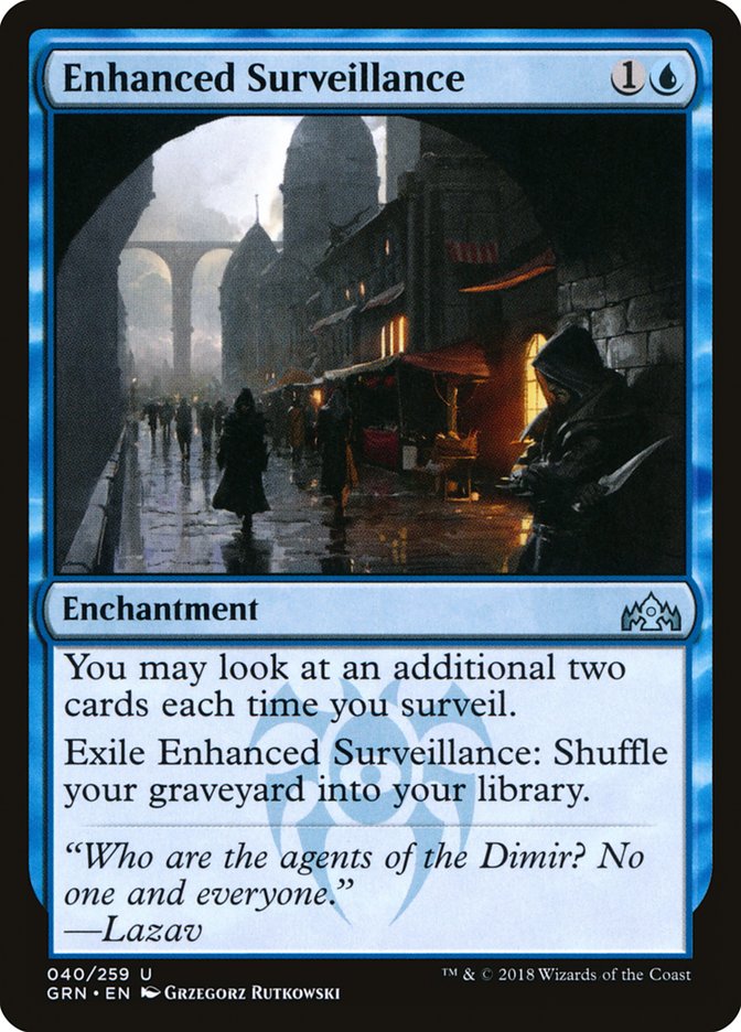 Enhanced Surveillance (40) [Guilds of Ravnica] | Odin's Place