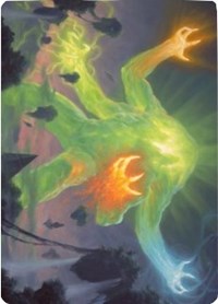 Omnath, Locus of Creation Art Card [Zendikar Rising Art Series] | Odin's Place