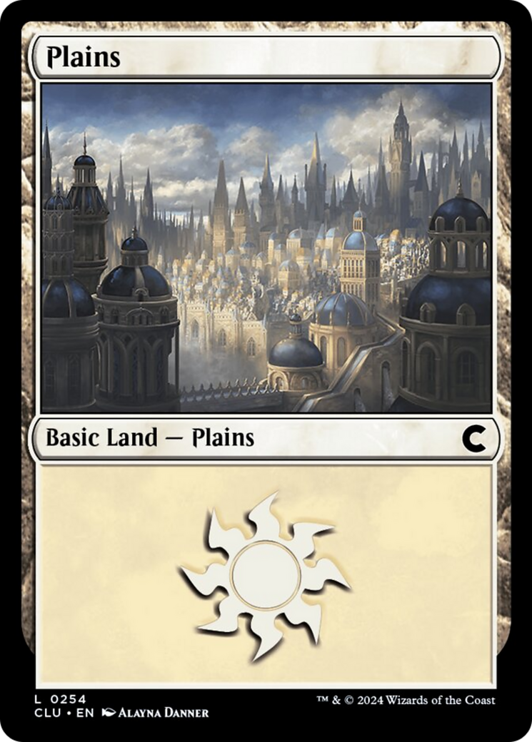 Plains (0254) [Ravnica: Clue Edition] | Odin's Place