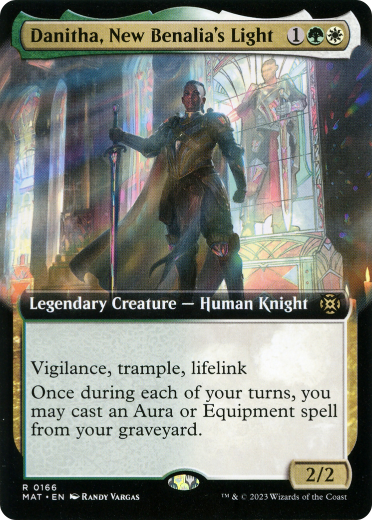 Danitha, New Benalia's Light (Extended Art) [March of the Machine: The Aftermath] | Odin's Place