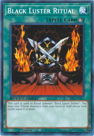 Black Luster Ritual [SS04-ENA17] Common | Odin's Place